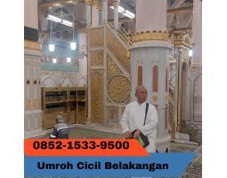 Travel Umroh Pembayaran Cicilan Selama 12 bulan Sampai 36 Bulan - Depok
