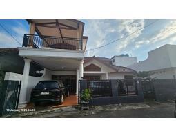Jual Rumah Murah 2 Lantai  Tipe 359 SHM Bekas Cash Only Di Damai IV,Petukangan - Jakarta Selatan
