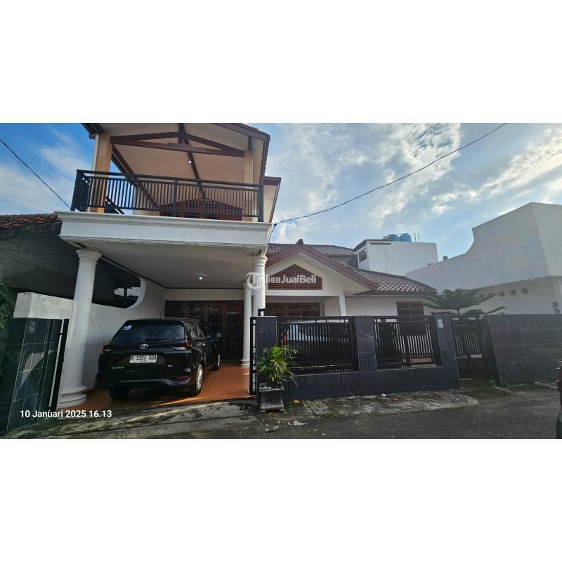 Jual Rumah Murah 2 Lantai  Tipe 359 SHM Bekas Cash Only Di Damai IV,Petukangan - Jakarta Selatan