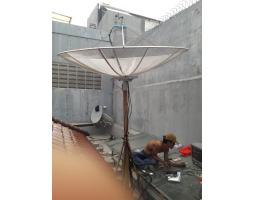 Jasa Service Antena TV  Setting Parabola Profesional di Cipayung - Jakarta Timur
