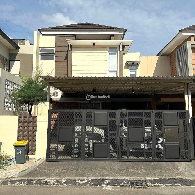 Jual Rumah 2 Muka Hadap Luas 160 m2 Bekas Jalan Raya  Cluster Grand Wisata Bekasi - Bekasi