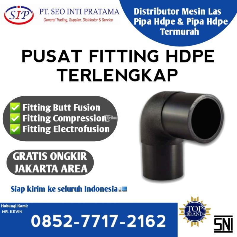 Elbow 90Deg 8 Inch PN 16 Hdpe Fitting Butt Fusion - Jakarta Timur