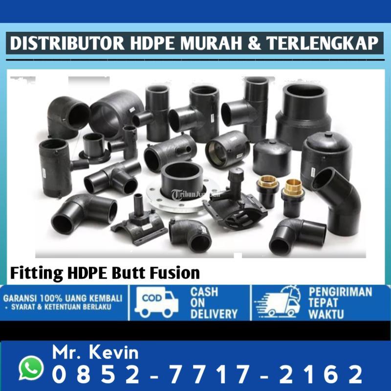 Elbow 90Deg 6 Inch PN 16 Hdpe Fitting Butt Fusion - Jakarta Timur