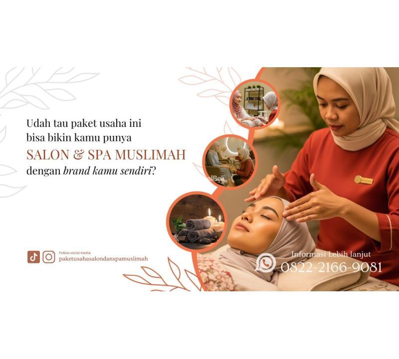 Buka Salon Dan Spa Muslimah Di Kotamu Dengan Brand Kamu Sendiri - Grobogan