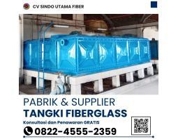 Tangki Fiberglass Wadah Jangka PanjangWadah Jangka Panjang - Pasaman Barat