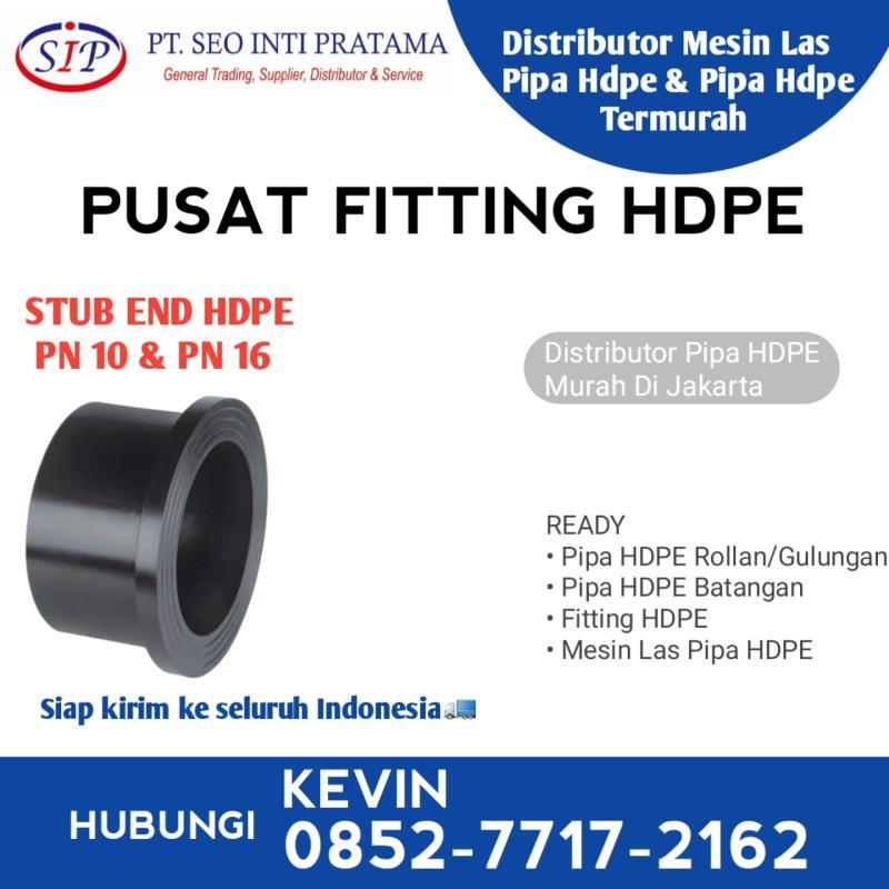 Stub End Hdpe 6 Inch PN 16 - Fitting Butt Fusion - Jakarta Timur