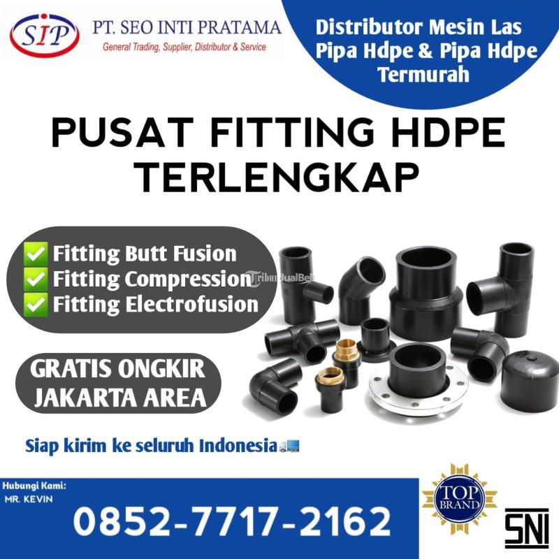 Stub End Hdpe 6 Inch PN 16 - Fitting Butt Fusion - Jakarta Timur