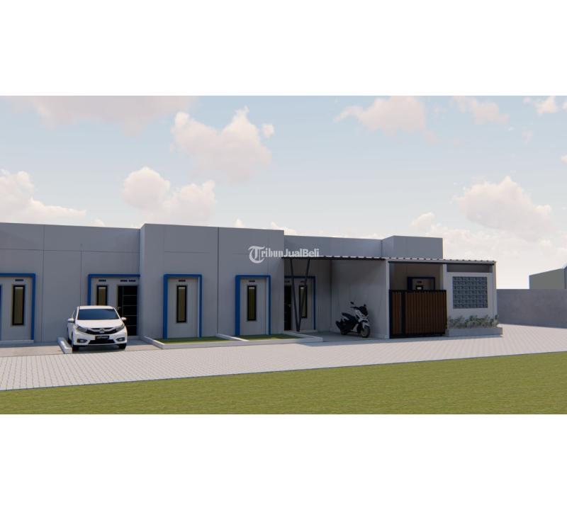 Jual Rumah Subsidi Tipe 60 Murah Tanpa Dp Lokasi Kedungrejo Dekat Wisnuwardhana - Malang