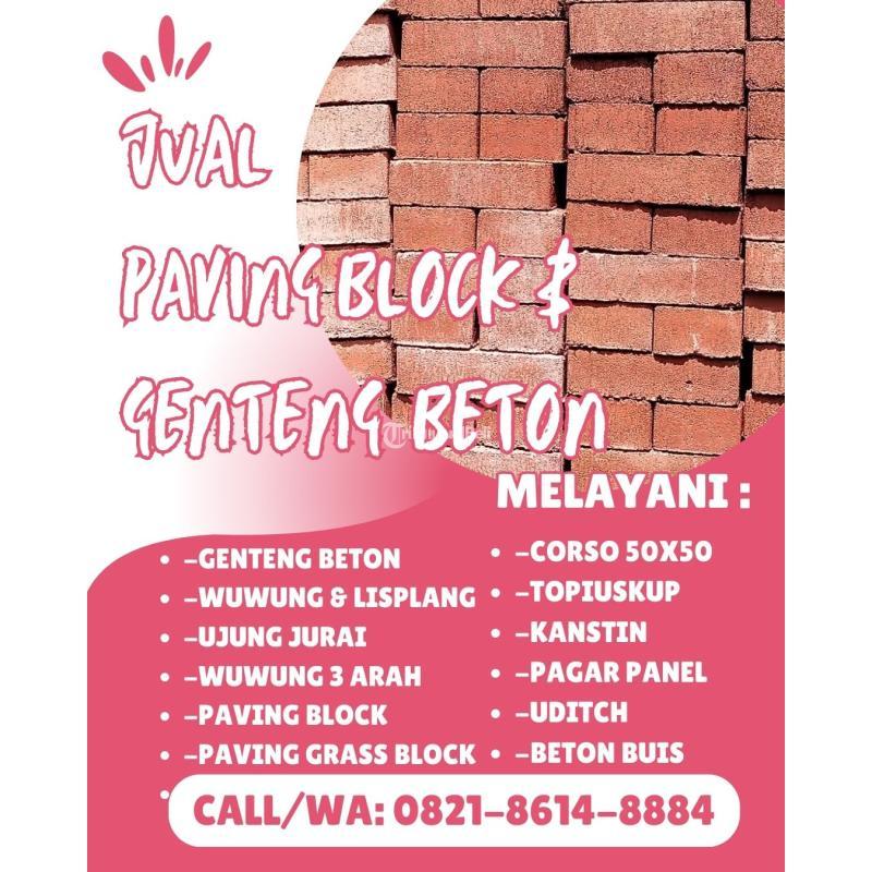 Paving Block Murah dan Kuat, Pilihan Cerdas Pembangunan - Malang