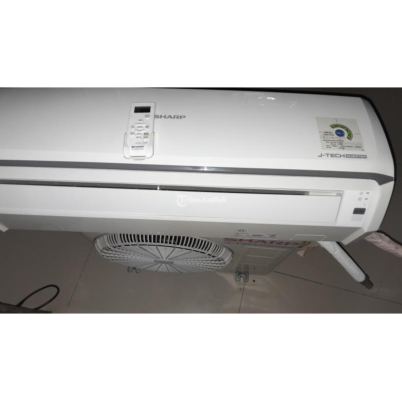 Ac Sharp Inverter R32 setengah PK Siap Pasang Terima Dingin Dan Beres - Jakarta Selatan