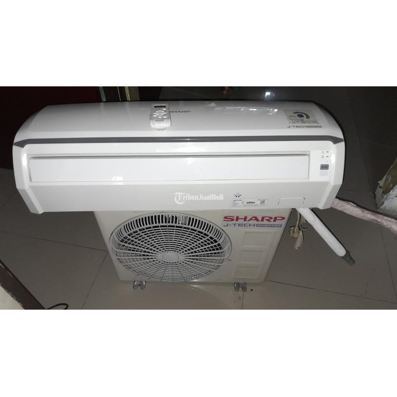 Ac Sharp Inverter R32 setengah PK Siap Pasang Terima Dingin Dan Beres - Jakarta Selatan