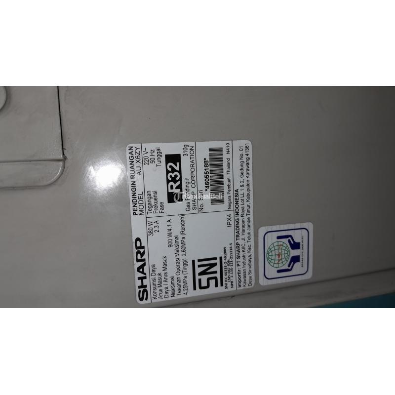 Ac Sharp Inverter R32 setengah PK Siap Pasang Terima Dingin Dan Beres - Jakarta Selatan