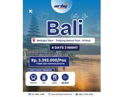 Paket Wisata Bali 4 Hari 3 Malam - Jakarta Pusat