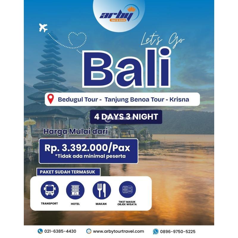 Paket Wisata Bali 4 Hari 3 Malam - Jakarta Pusat