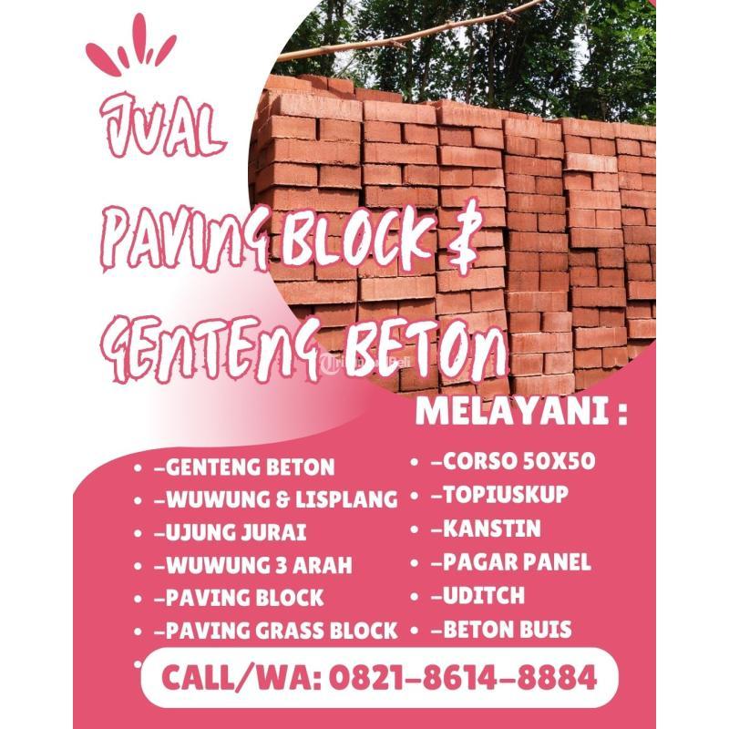 Paving Block Ekonomis, Tanpa Mengorbankan Kualitas - Malang