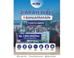 Ziarah Wali Banjarmasin 3 Hari 2 Malam - Jakarta Pusat