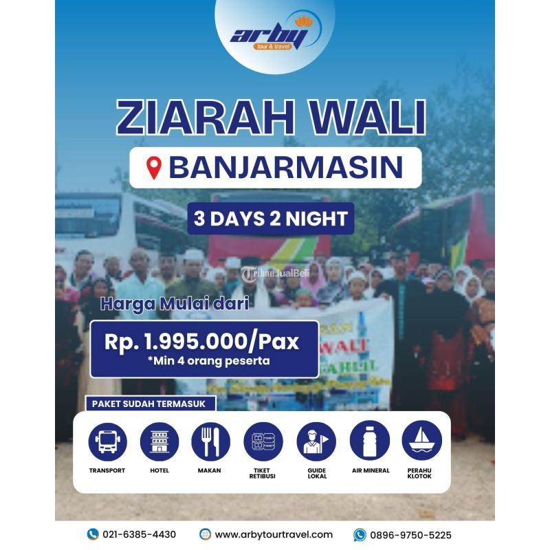 Ziarah Wali Banjarmasin 3 Hari 2 Malam - Jakarta Pusat