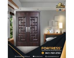 Megah Fortress Pintu Baja Kamar - Tolikara
