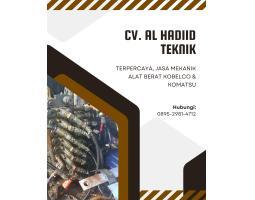 Service Alat Berat Komatsu - Sikka