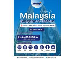 Wisata Batam Singapore Malaysia 5H4M - Jakarta Pusat