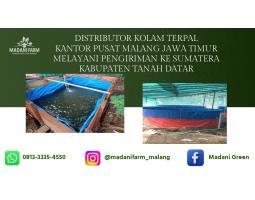 Pabrik Pusat Agen Grosir Kolam Terpal - Bukittinggi