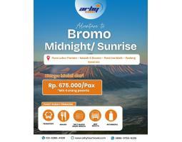 Tour Wisata Bromo Midnight atau Sunrise - Jakarta Pusat