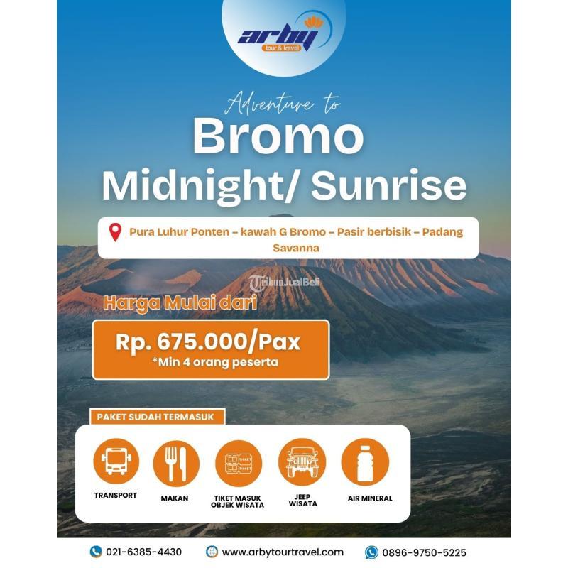 Tour Wisata Bromo Midnight atau Sunrise - Jakarta Pusat