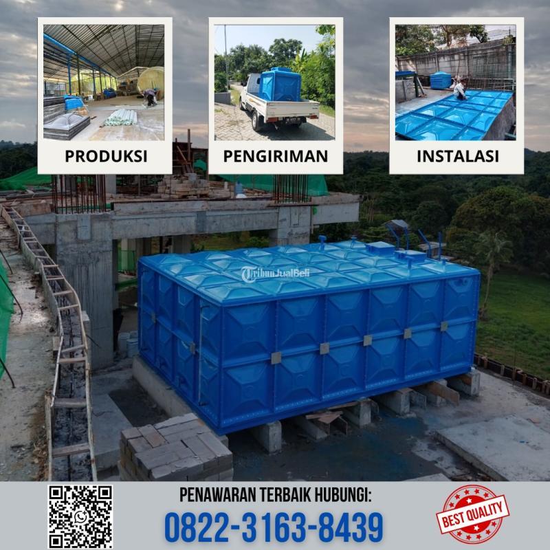 Tangki Fiber Hotel Kualitas Kami Melahirkan Ketahanan - Klungkung