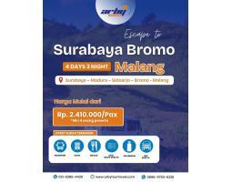 Surabaya Bromo Malang Tour 4 Hari 3 Malam - Jakarta Pusat