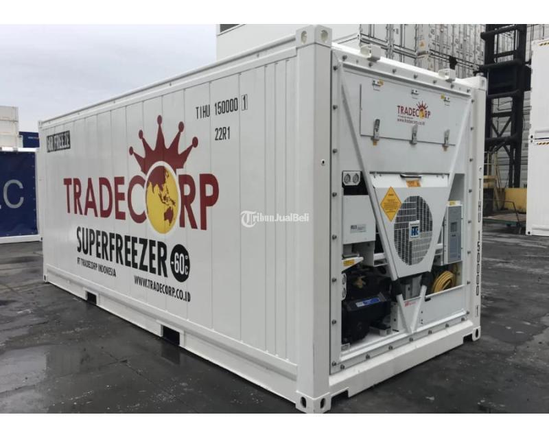 Sewa Cold Storage Logistic - Malang