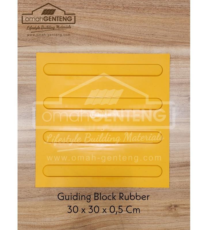 Rubber Tactile Block Guiding Block Karet - Sidoarjo