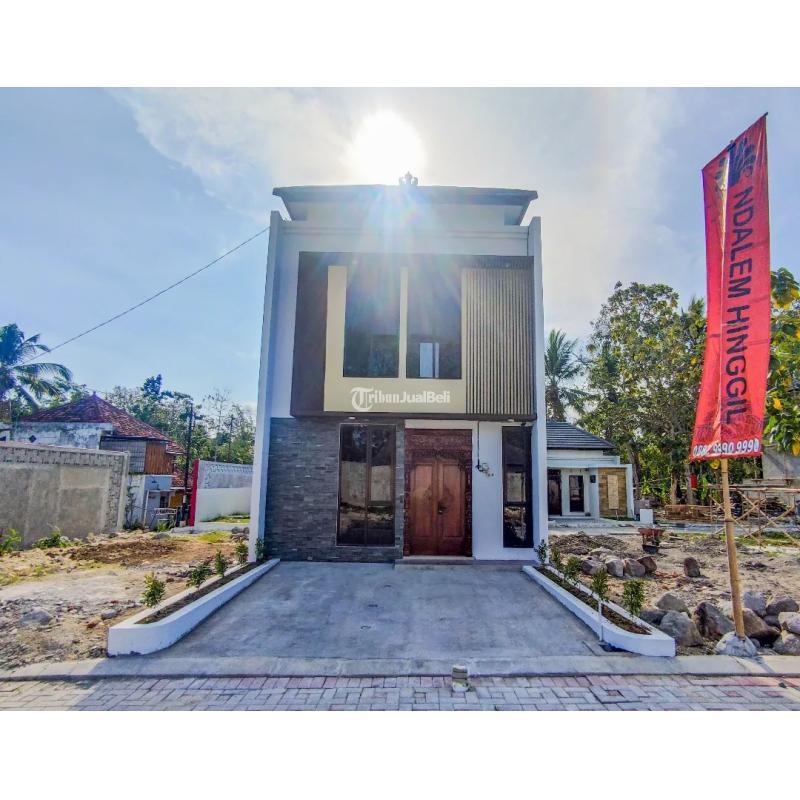 Dijual Rumah Cluster Elegan Dengan Desain Tradisional Modern - Bantul
