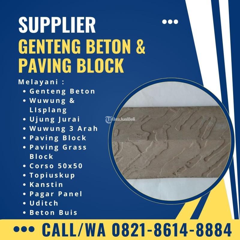 Genteng Beton Garansi Resmi Untuk Perlindungan Maksimal - Malang