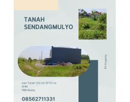 Dijual Tanah Sendangmulyo Cocok Untuk Hunian Atau Investasi Masa Depan - Semarang Kota