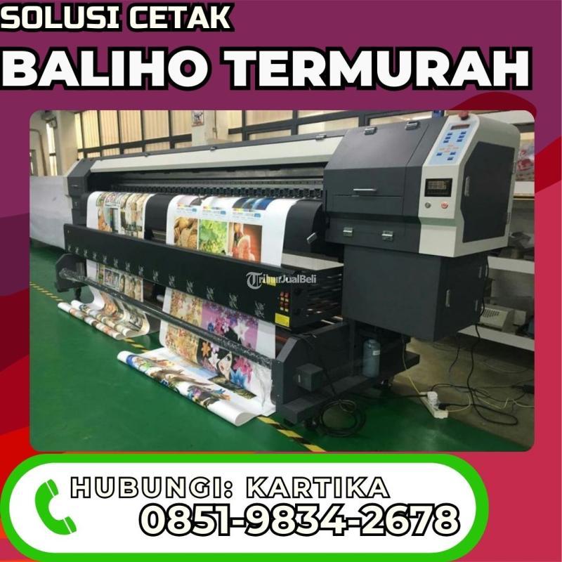 Cetak Baliho Kampanye di Tegalsari - Surabaya