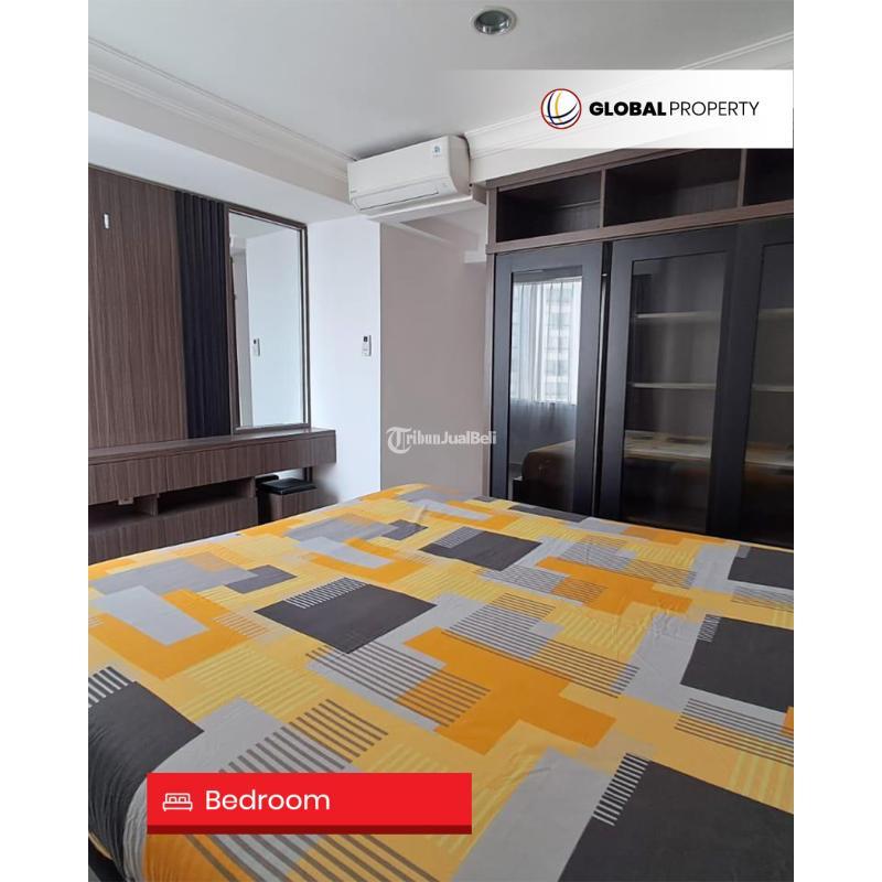 Disewakan Apartemen Fully Furnished Good Condition Taman Anggrek Condominium 2 Bed, City View - Jakarta Barat