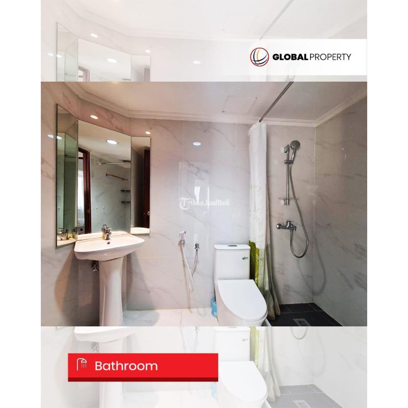 Disewakan Apartemen Fully Furnished Good Condition Taman Anggrek Condominium 2 Bed, City View - Jakarta Barat