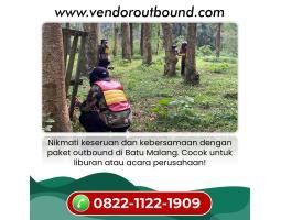 EO Outbound  Paralayang di Gunung Banyak untuk Adrenaline Junkie - Bantul