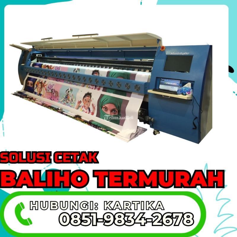 Cetak Baliho Kampanye di Lakarsantri - Surabaya