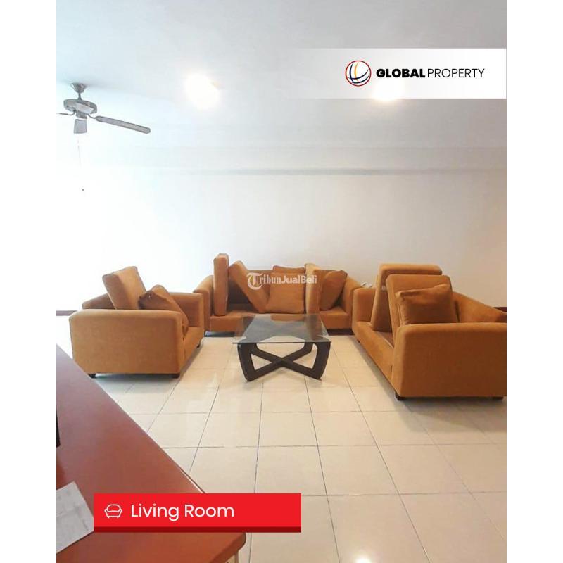 Disewakan Apartemen Fully Furnished, 3 Bed, Middle Floor, Taman Anggrek Condominium at Tanjung Duren - Jakarta Barat