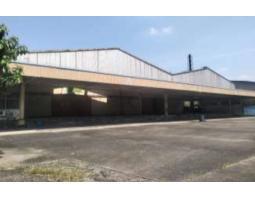 Dijual Lelang Pabrik Murah di Jalan Raya Bogor, Kec. Tapos - Kota Depok