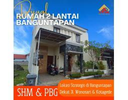 Dijual Siap Bangun Rumah 2 Lantai Modern di Banguntapan Sebelum Jogja TV, Kids Fun SHM - Bantul