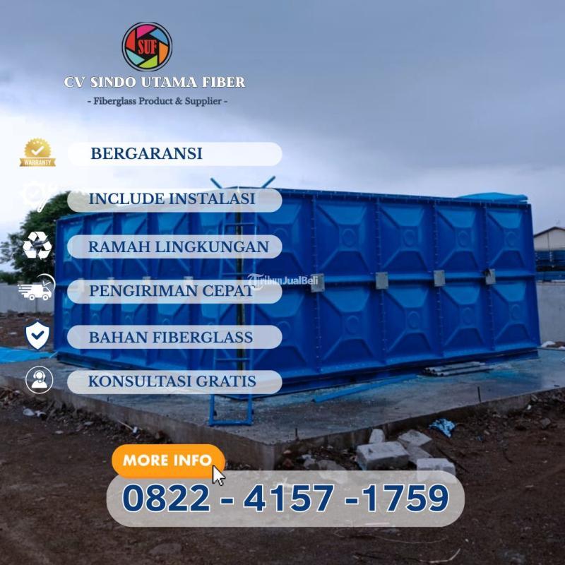 Tangki Modern, Rooftank Fiberglass Tangki Panel FRP - Kab. Semarang