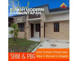 Dijual Siap Bangun Rumah Modern di Potorono Banguntapan Jogja sebelum Jogja TV, Kids Fun - Bantul
