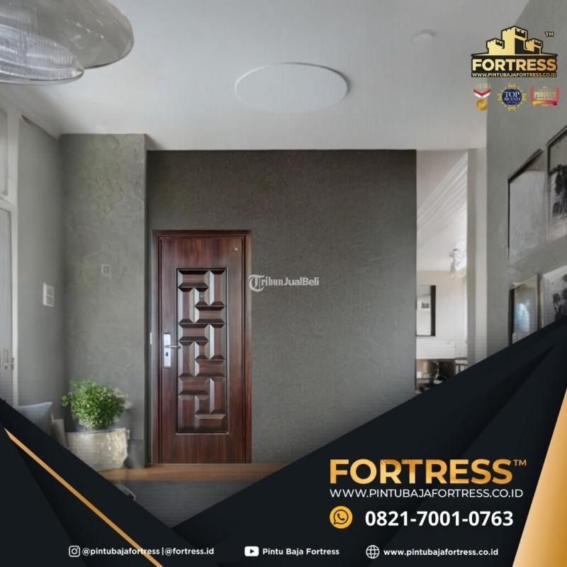 Fortress Pintu Baja Tahan Api - Mimika