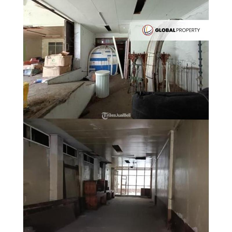 Dijual Rumah dan 3 Ruko Jl. Tanjung Duren Raya, Grogol Petamburan - Jakarta Barat