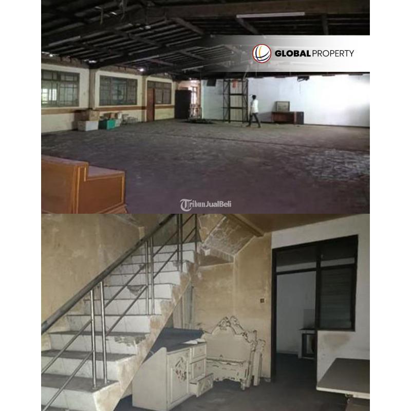 Dijual Rumah dan 3 Ruko Jl. Tanjung Duren Raya, Grogol Petamburan - Jakarta Barat