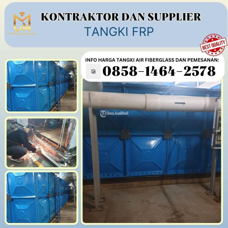 Kontraktor dan Supplier Tangki FRP - Tangerang