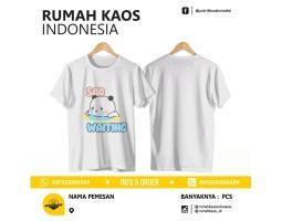 Kaos Sablon Bantaeng Kaos Satuan Custom - Bantaeng