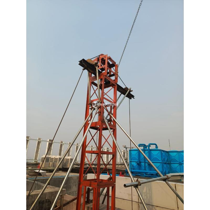 Sewa Hoist Crane Rental Alat Proyek Kapasitas 1-2 Ton - Semarang